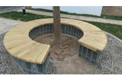 井陉防腐木桌椅