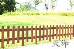 井陉防腐木围栏